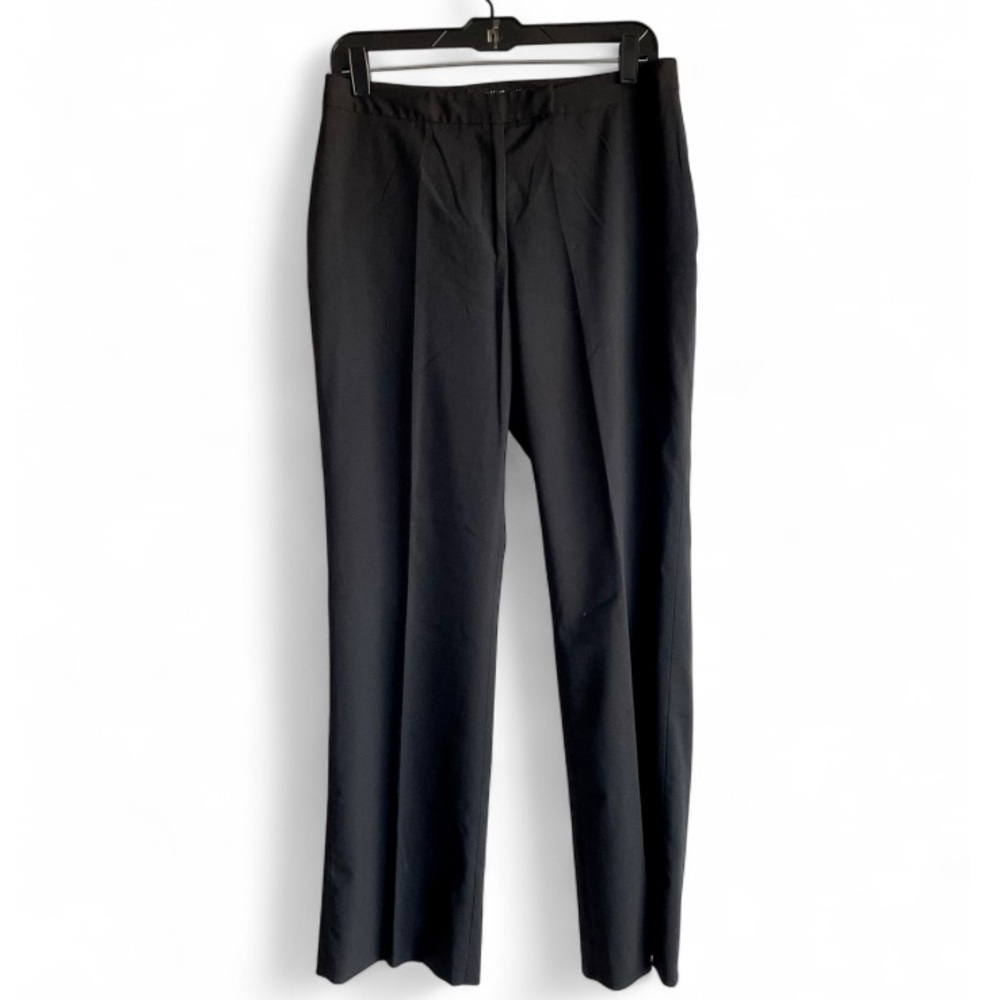Willi Smith Black Wool Blend Pants Size 8